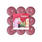 Bolsius Tea Pod lumânări parfumate 1×18 buc, lumânări roșii