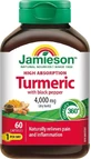 JAMIESON CURCUMIN WITH BLACK ROOT 1x60 cps, food supplement
