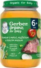 Gerber Organic Meat and Vegetable Snack 1&#215;190 g, snack