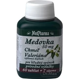 MedPharma MEDOVKA 50MG + HONING + VALERIAN 1×67 tbl, MEDOVKA + HONING + VALERIAN