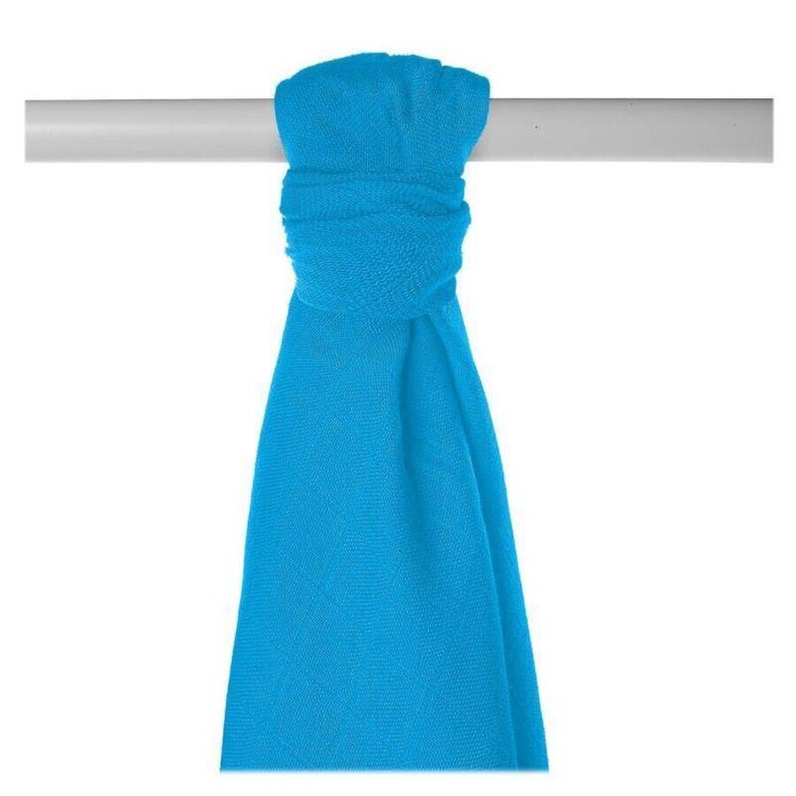 XKKO BMB Bamb Bamboo Towel Colors 90x100 - Cyan (1 pc) 1×1 pc