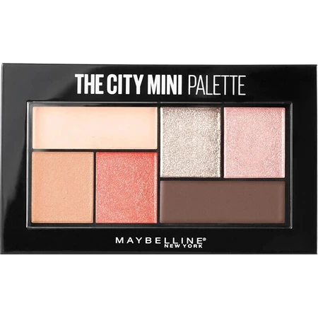 Maybelline New York The City Mini Palette Eyeshadow Palette 480 Matte About Town 1×6 g, Lidschatten-Palette