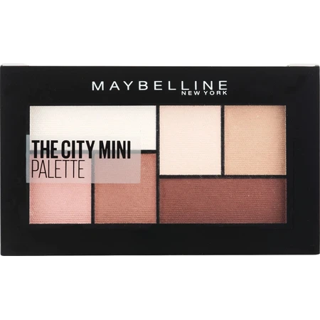 Maybelline New York The City Mini Palette Eyeshadow Palette 480 Matte About Town 1×6 g, Lidschatten-Palette
