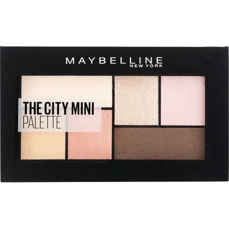 Maybelline New York The City Mini Palette Eyeshadow Palette 480 Matte About Town 1×6 g, Lidschatten-Palette