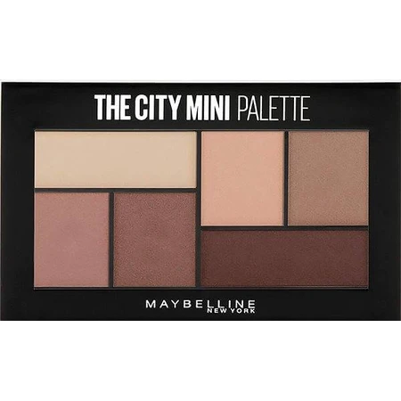 Maybelline New York The City Mini Palette Eyeshadow Palette 480 Matte About Town 1×6 g, Lidschatten-Palette