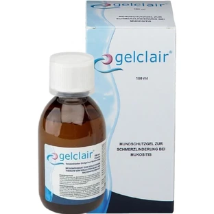 GEL DE GELCLAIR PARA LA ELIMINACIÓN DEL LESSEN GORGO 1×180 ml, complemento alimenticio