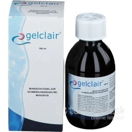GEL DE GELCLAIR PARA LA ELIMINACIÓN DEL LESSEN GORGO 1×180 ml, complemento alimenticio