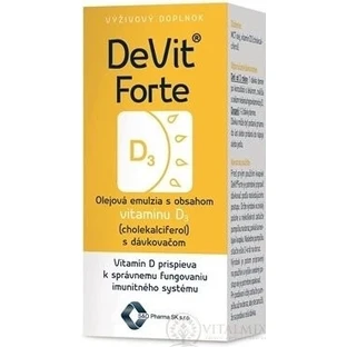 DeVit 1×22 ml, food supplement