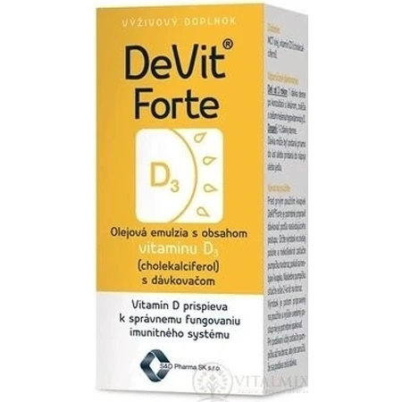 DeVit 1×22 ml, food supplement