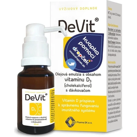 DeVit 1×22 ml, food supplement