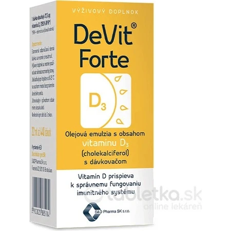 DeVit 1×22 ml, food supplement