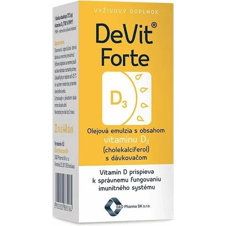 DeVit 1×22 ml, food supplement