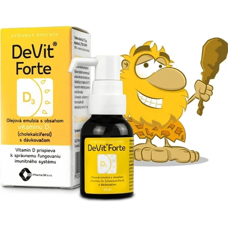 DeVit 1×22 ml, food supplement