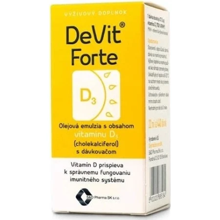 DeVit 1×22 ml, food supplement