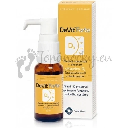 DeVit 1×22 ml, food supplement