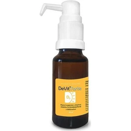 DeVit 1×22 ml, food supplement