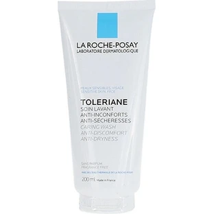 LA ROCHE-POSAY TOLERIANE Crema Limpiadora 1×400 ml, crema limpiadora delicada