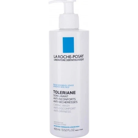 LA ROCHE-POSAY TOLERIANE Crema Limpiadora 1×400 ml, crema limpiadora delicada