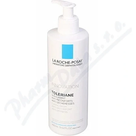 LA ROCHE-POSAY TOLERIANE Crema Limpiadora 1×400 ml, crema limpiadora delicada