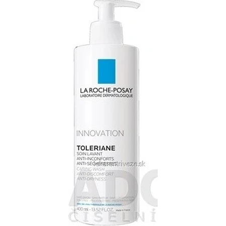LA ROCHE-POSAY TOLERIANE Crema Limpiadora 1×400 ml, crema limpiadora delicada