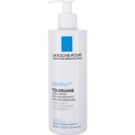 LA ROCHE-POSAY TOLERIANE Crema Limpiadora 1×400 ml, crema limpiadora delicada