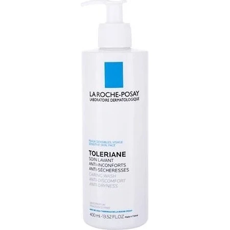 LA ROCHE-POSAY TOLERIANE Crema Limpiadora 1×400 ml, crema limpiadora delicada