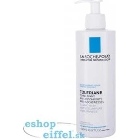 LA ROCHE-POSAY TOLERIANE Crema Limpiadora 1×400 ml, crema limpiadora delicada