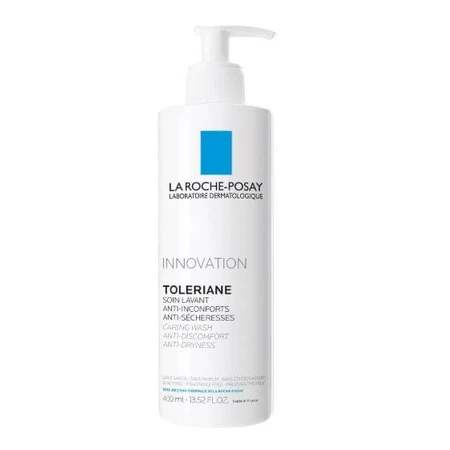 LA ROCHE-POSAY TOLERIANE Crema Limpiadora 1×400 ml, crema limpiadora delicada