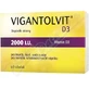 Vigantolvit D3 2000 IU 1×60 cps, complemento alimenticio