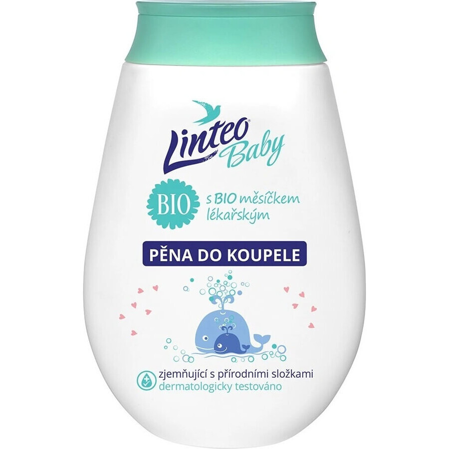 LINTEO BABY Baby Bath Foam Baby 425 ml 1×425 ml