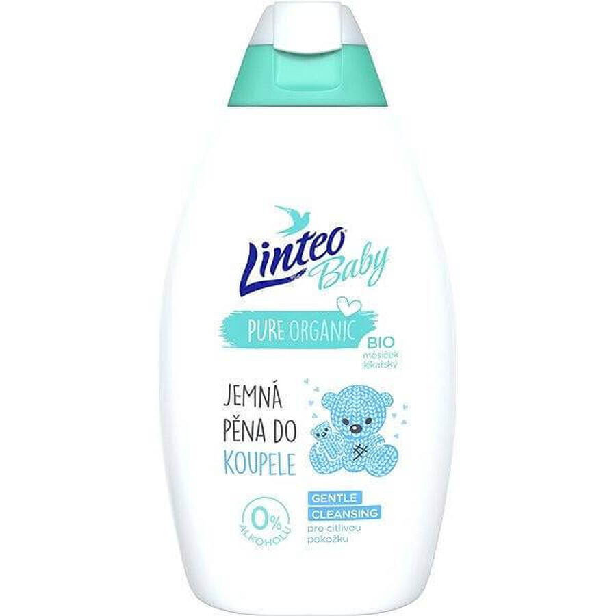 LINTEO BABY Baby Bath Foam Baby 425 ml 1×425 ml