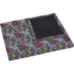 Couverture pour enfants BÁRA 5284/425 75x100 noir/tissu tissé 1×1 pc, couverture pour bébé Couverture pour enfants BÁRA 5284/425 75x100 noir/tissu tissé 1×1 pc, couverture pour bébé