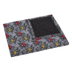 Couverture pour enfants BÁRA 5284/425 75x100 noir/tissu tissé 1×1 pc, couverture pour bébé Couverture pour enfants BÁRA 5284/425 75x100 noir/tissu tissé 1×1 pc, couverture pour bébé