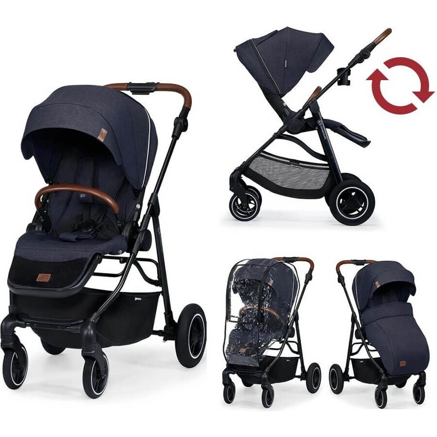KINDERKRAFT All Road Sport Trolley Imperial Blue 1×1 pcs, All Road Sport Trolley, 1×1, trolley