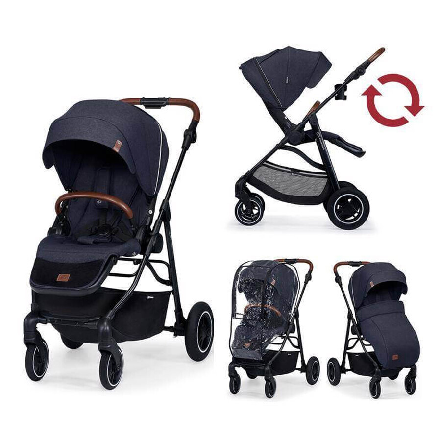 KINDERKRAFT All Road Sport Trolley Imperial Blue 1×1 pcs, All Road Sport Trolley, 1×1, trolley
