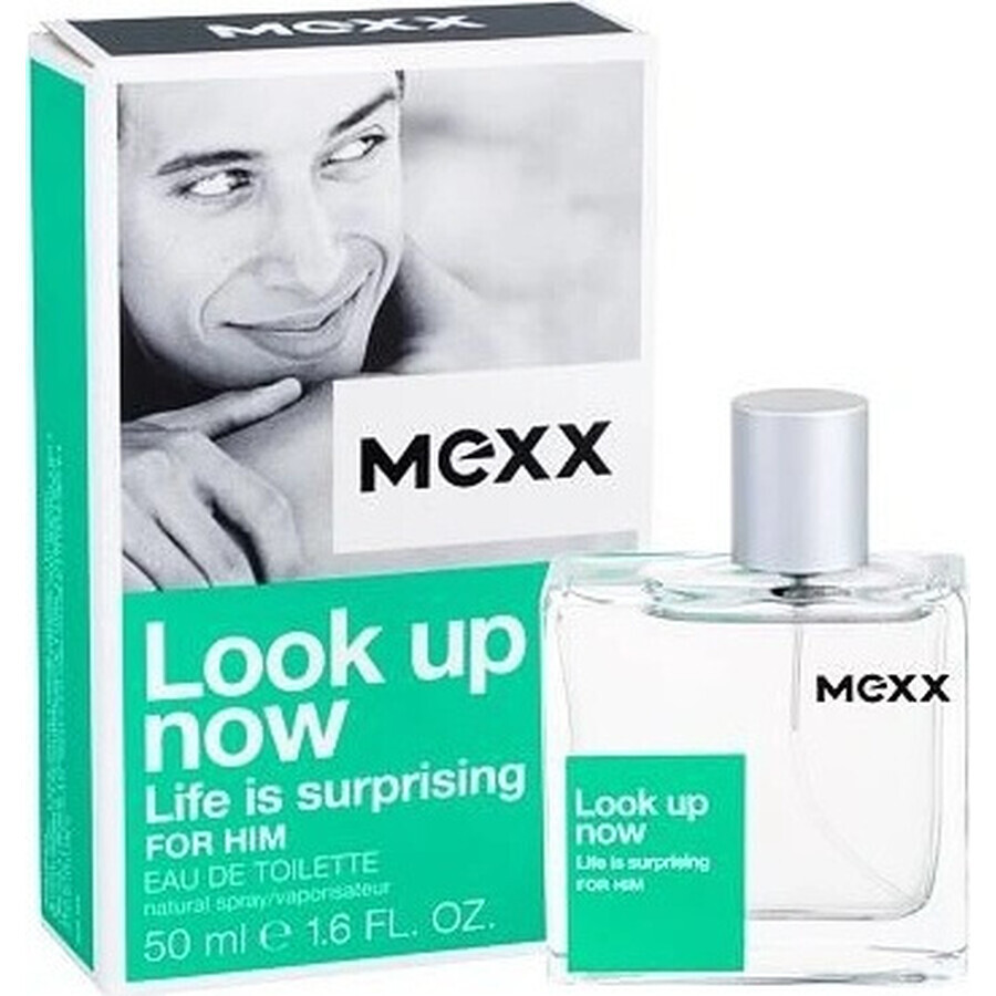 Mexx Look Up Now For Him Edt 50ml 1×50 ml, apă de toaletă Mexx Look Up Now For Him Edt 50ml 1×50 ml, apă de toaletă