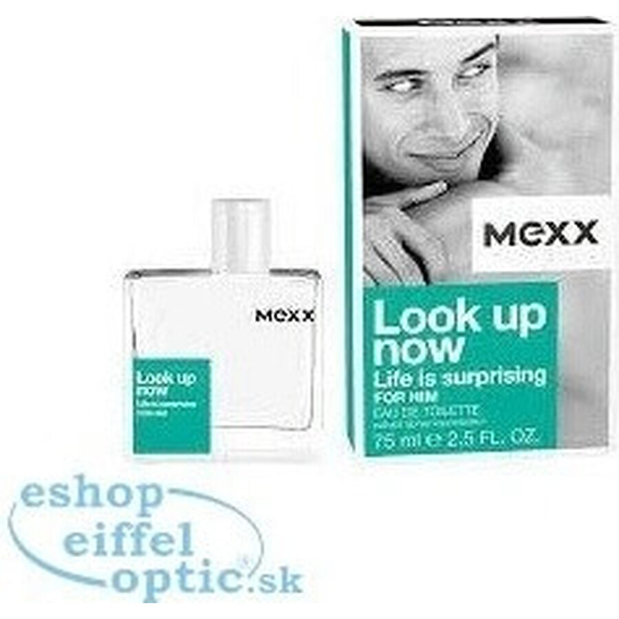Mexx Look Up Now For Him Edt 50ml 1×50 ml, apă de toaletă Mexx Look Up Now For Him Edt 50ml 1×50 ml, apă de toaletă