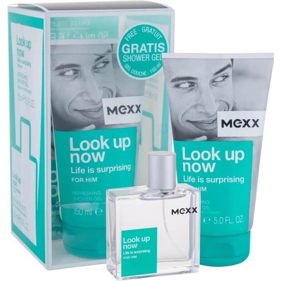 Mexx Look Up Now For Him Edt 50ml 1×50 ml, apă de toaletă Mexx Look Up Now For Him Edt 50ml 1×50 ml, apă de toaletă