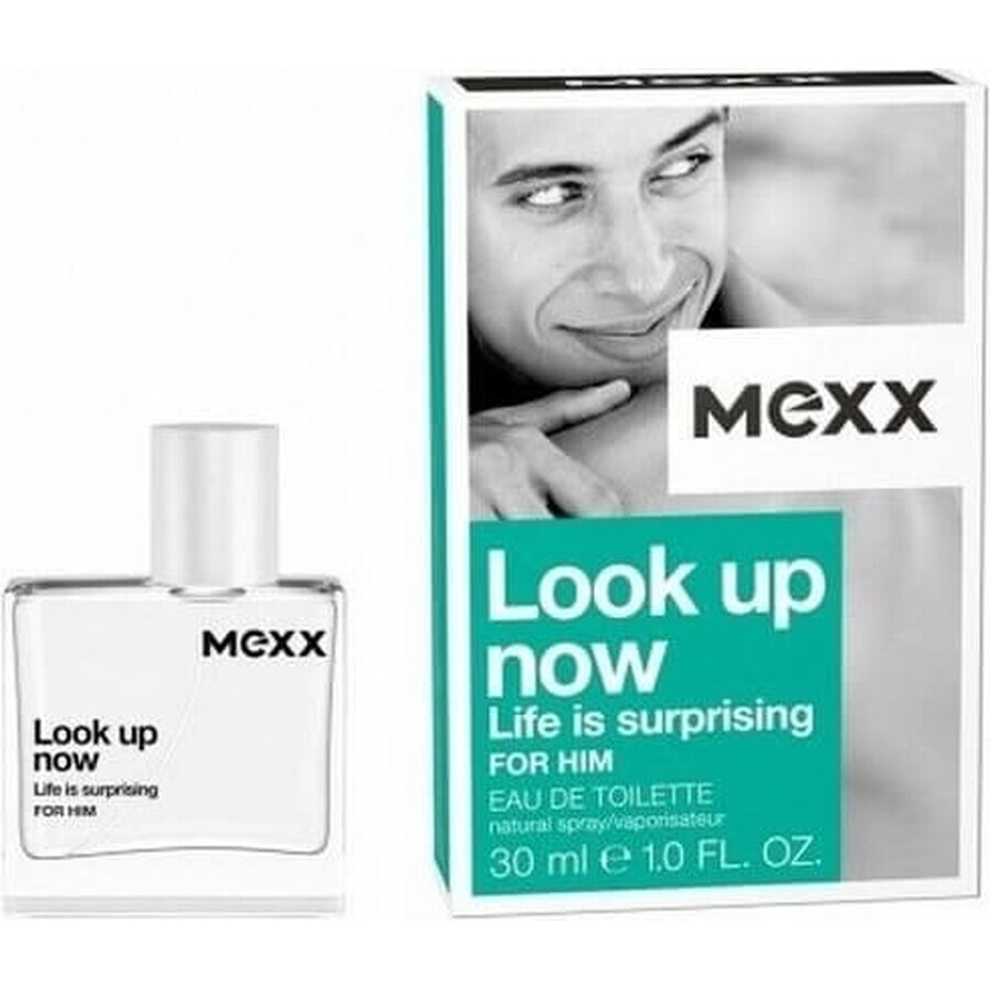 Mexx Look Up Now For Him Edt 50ml 1×50 ml, apă de toaletă Mexx Look Up Now For Him Edt 50ml 1×50 ml, apă de toaletă