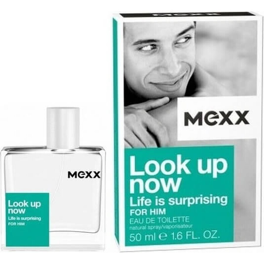 Mexx Look Up Now For Him Edt 50ml 1×50 ml, apă de toaletă Mexx Look Up Now For Him Edt 50ml 1×50 ml, apă de toaletă