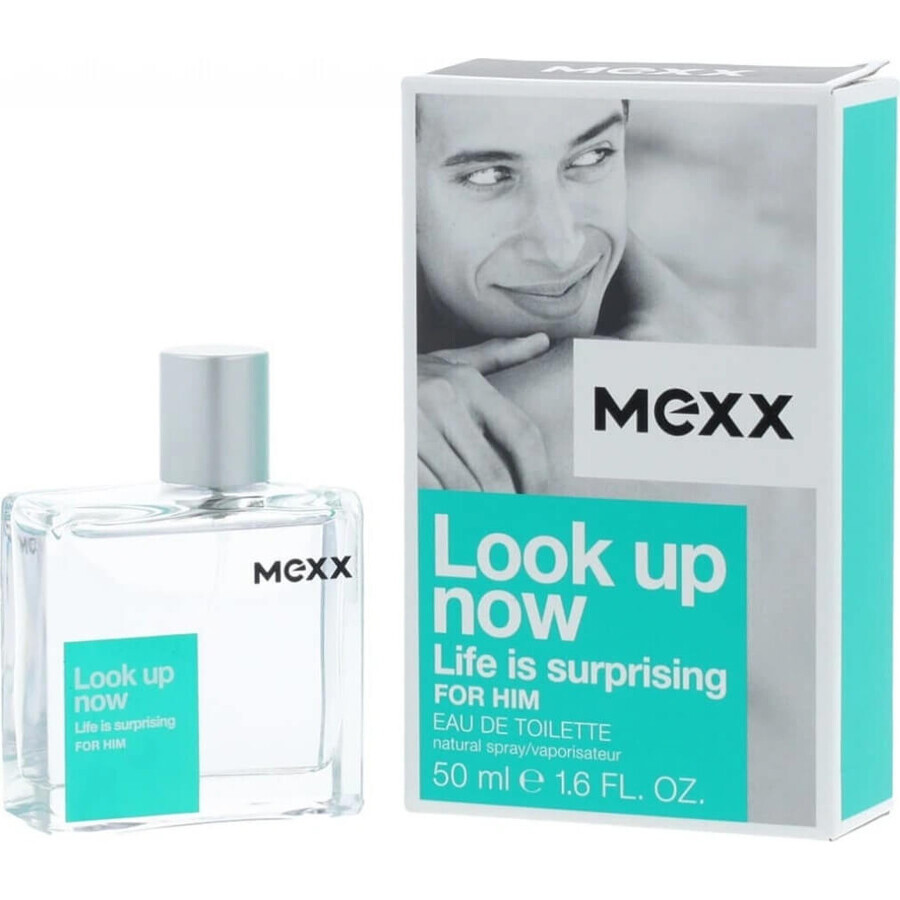Mexx Look Up Now For Him Edt 50ml 1×50 ml, apă de toaletă Mexx Look Up Now For Him Edt 50ml 1×50 ml, apă de toaletă