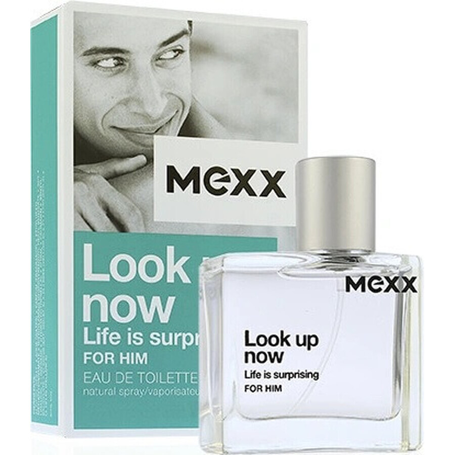 Mexx Look Up Now For Him Edt 50ml 1×50 ml, apă de toaletă Mexx Look Up Now For Him Edt 50ml 1×50 ml, apă de toaletă