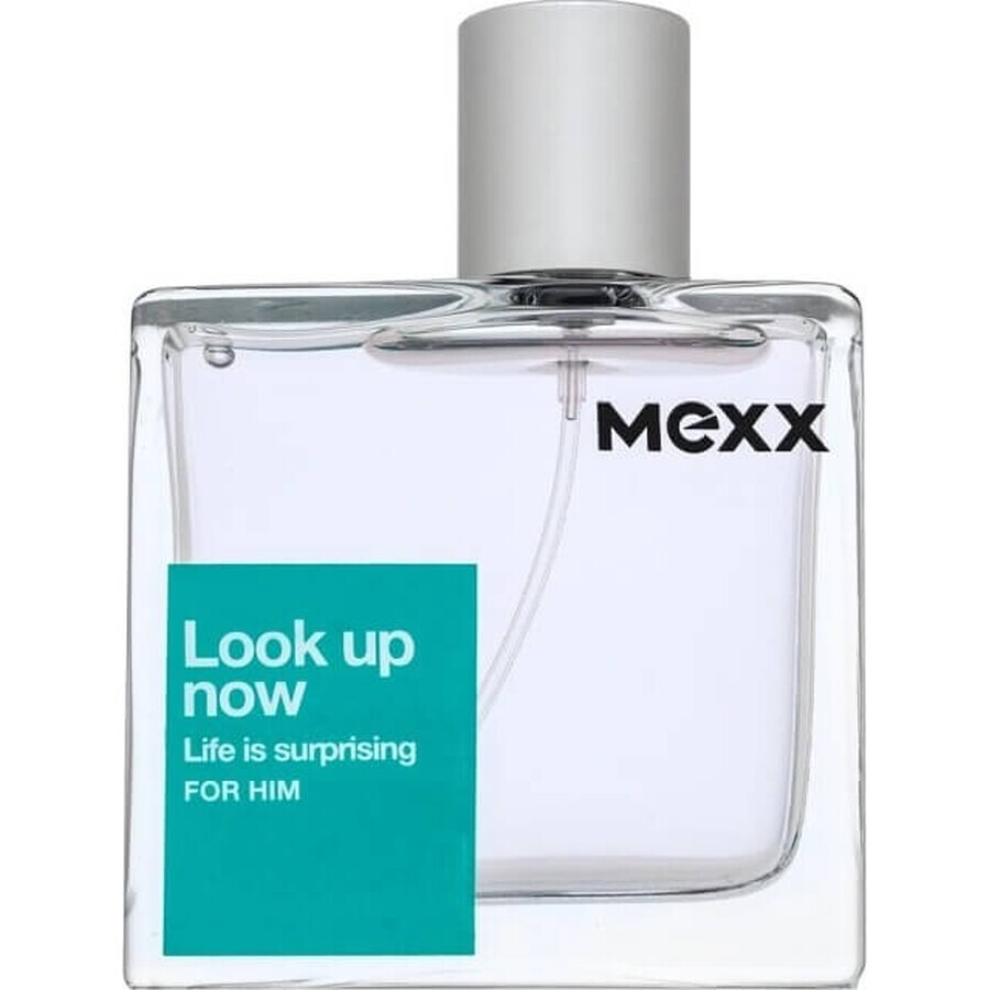 Mexx Look Up Now For Him Edt 50ml 1×50 ml, apă de toaletă Mexx Look Up Now For Him Edt 50ml 1×50 ml, apă de toaletă
