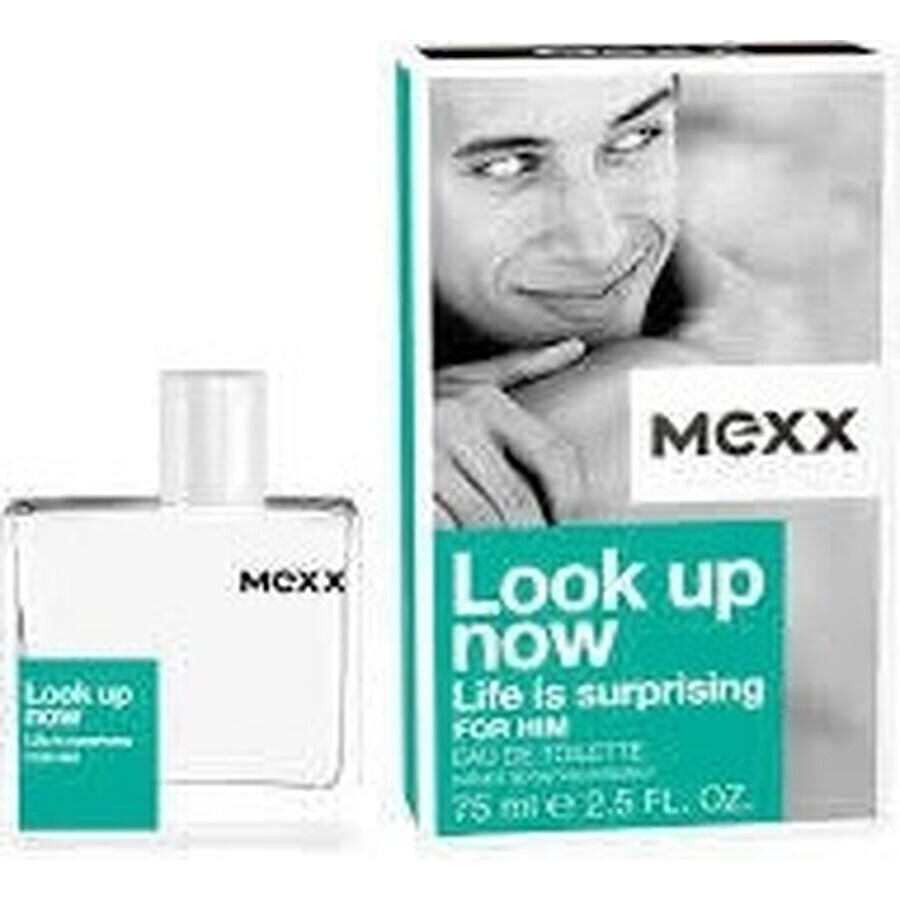 Mexx Look Up Now For Him Edt 50ml 1×50 ml, apă de toaletă Mexx Look Up Now For Him Edt 50ml 1×50 ml, apă de toaletă