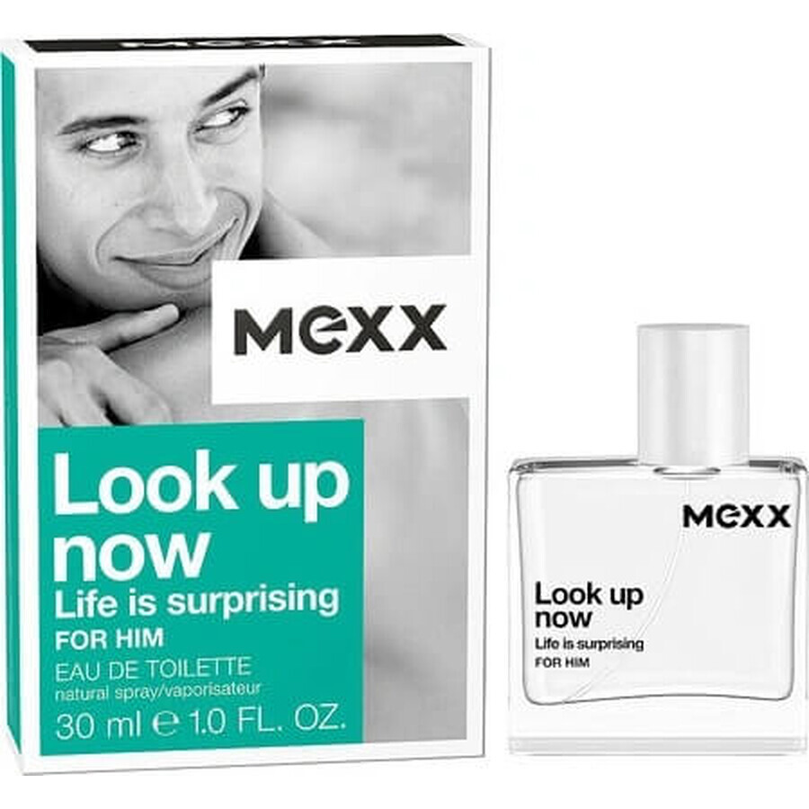 Mexx Look Up Now For Him Edt 50ml 1×50 ml, apă de toaletă Mexx Look Up Now For Him Edt 50ml 1×50 ml, apă de toaletă