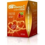 GS Vitamine C 1000+cones, 100+20 tbl 1×100+20 tbl, voedingssupplement GS Vitamine C 1000+cones, 100+20 tbl 1×100+20 tbl, voedingssupplement