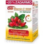 GS Vitamine C 1000+cones, 100+20 tbl 1×100+20 tbl, voedingssupplement GS Vitamine C 1000+cones, 100+20 tbl 1×100+20 tbl, voedingssupplement