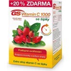 GS Vitamine C 1000+cones, 100+20 tbl 1×100+20 tbl, voedingssupplement GS Vitamine C 1000+cones, 100+20 tbl 1×100+20 tbl, voedingssupplement