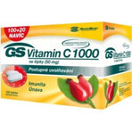 GS Vitamine C 1000+cones, 100+20 tbl 1×100+20 tbl, voedingssupplement GS Vitamine C 1000+cones, 100+20 tbl 1×100+20 tbl, voedingssupplement