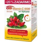 GS Vitamine C 1000+cones, 100+20 tbl 1×100+20 tbl, voedingssupplement GS Vitamine C 1000+cones, 100+20 tbl 1×100+20 tbl, voedingssupplement